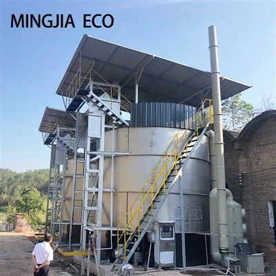 आधुनिक खेतों के लिए रिमोट मॉनिटरिंग के साथ इनोवेटिव स्मार्ट खाद किण्वन कम्पोस्ट टैंक - IoT -सक्षम जैविक अपशिष्ट कनवर्टर