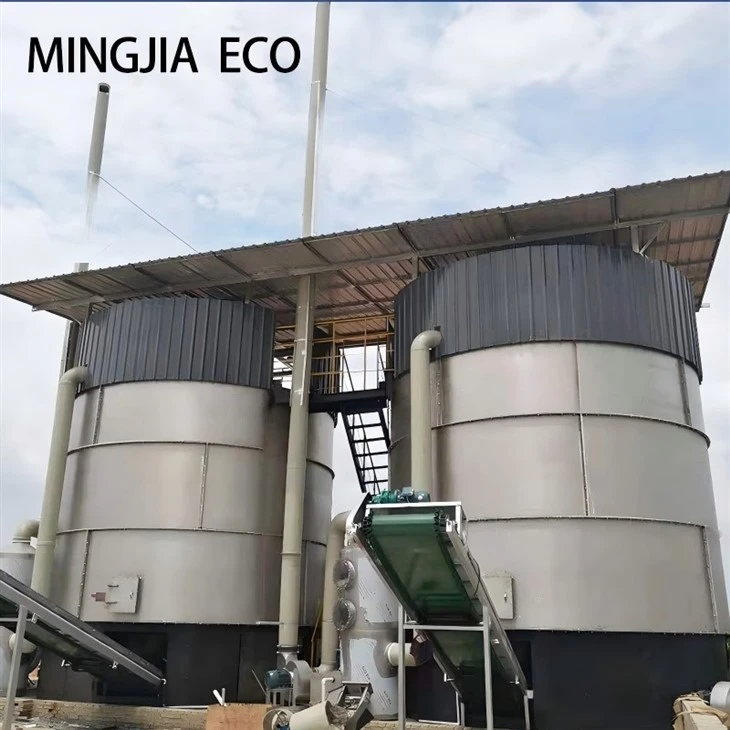 Automatic Fermentation Tank High Productivity Poultry And Livestock Farm Organic Waste Treatment System best