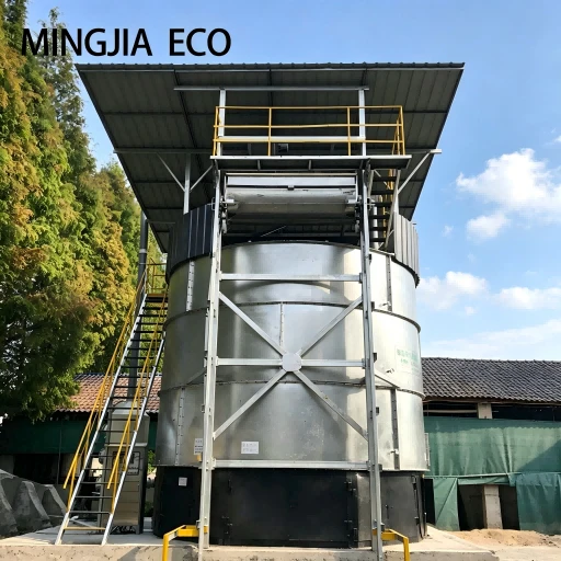 High-Efficiency Aerobic Fermentation Tank For Cow Manure And Kitchen Scraps suppliers