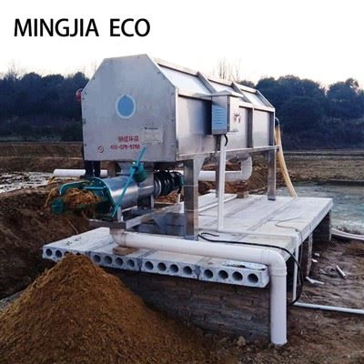 मुर्गी खाद की डाइवॉटरिंग मशीन