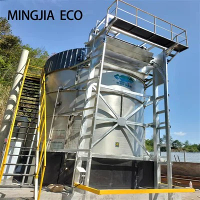 खाद्य अपशिष्ट खाद टॉवर