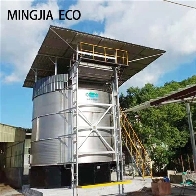 पशुधन खाद खाद टैंक