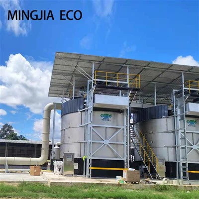 मुर्गी खाद किण्वन